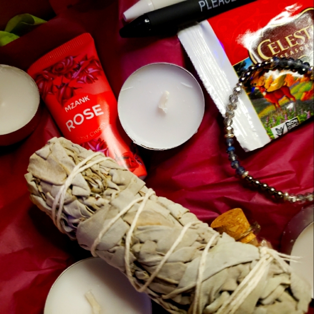 BLAZING BABE PEPPERMINT HEALING KIT